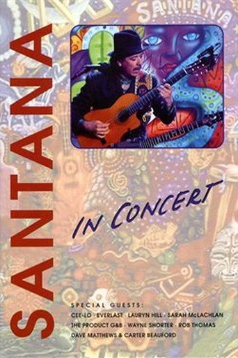 Santana: In Concert movie poster
