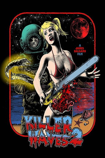 Killer Waves 2 movie poster