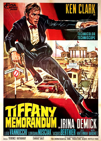 Tiffany Memorandum movie poster