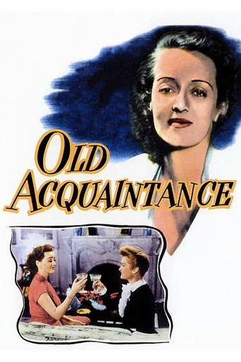 Old Acquaintance movie poster