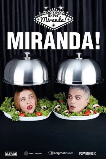 Nuevo Hotel Miranda! Tour movie poster