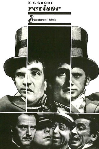 Revizor movie poster