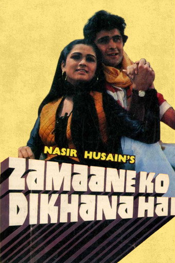 Zamaane ko Dikhana hai movie poster