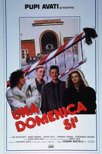 Una domenica sì movie poster