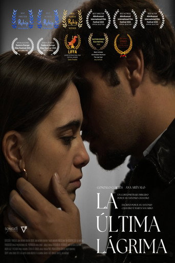 La última lágrima movie poster