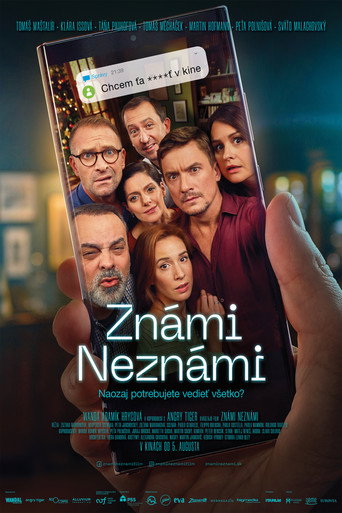 Známi neznámi movie poster
