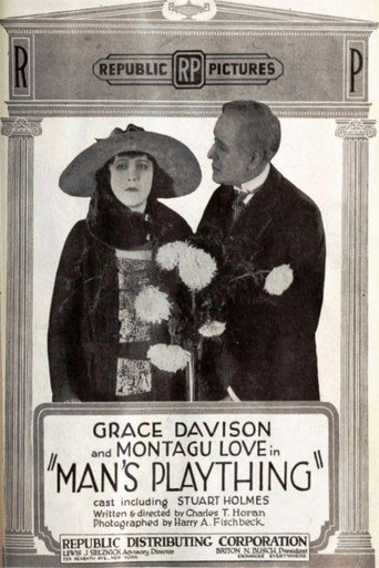 Man's Plaything movie poster