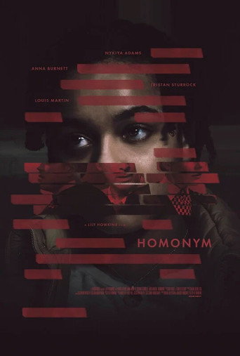 Homonym movie poster