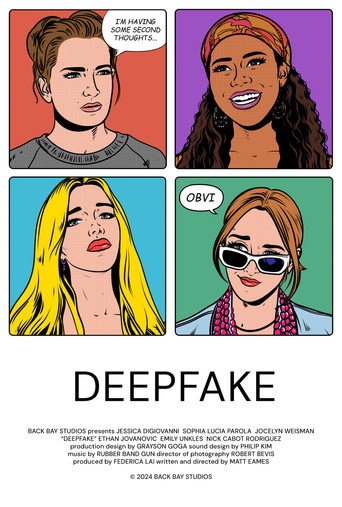 Deepfake movie poster
