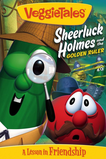 VeggieTales: Sheerluck Holmes and the Golden Ruler movie poster