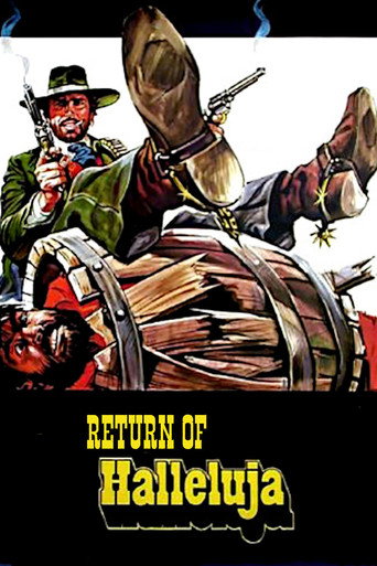 The Return of Halleluja movie poster