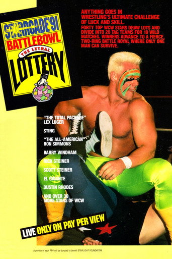 WCW Starrcade 1991 movie poster