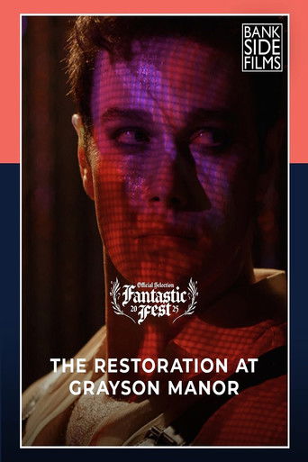 The Restoration at Grayson Manor movie poster