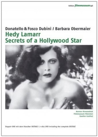 Hedy Lamarr: Secrets of a Hollywood Star movie poster