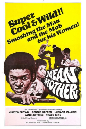 Mean Mother movie poster