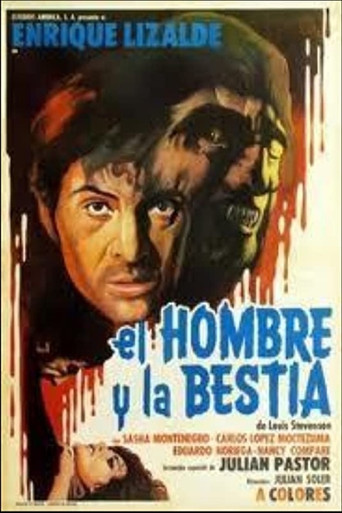 The Man and the Beast movie poster