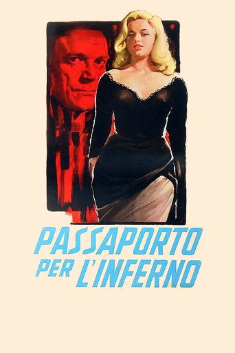 Agent 3S3: Passport to Hell movie poster