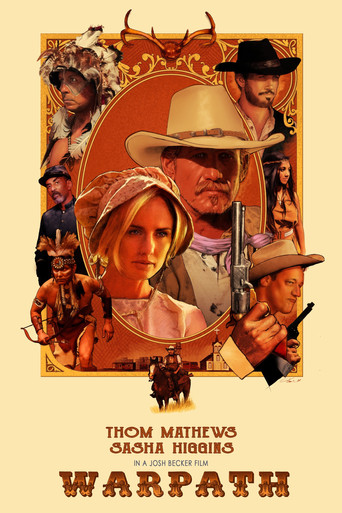 Warpath movie poster