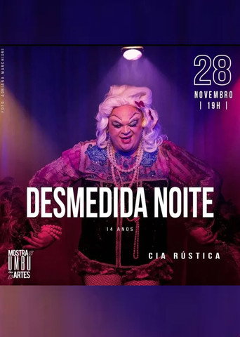 Desmedida Noite movie poster