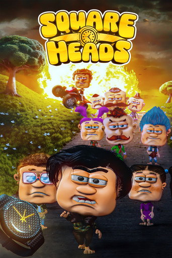 Square Heads movie poster