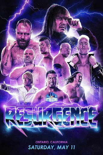 NJPW Resurgence 2024 movie poster