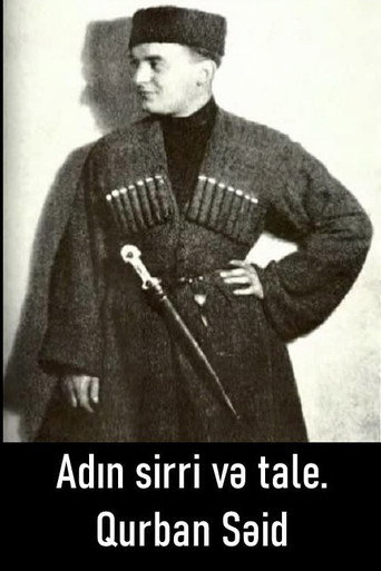 Adın sirri və tale. Qurban Səid movie poster