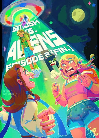 Smosh vs Aliens: The Movie movie poster