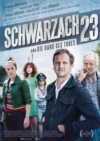 Schwarzach 23 - Und die Hand des Todes movie poster