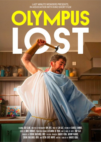 Olympus Lost movie poster