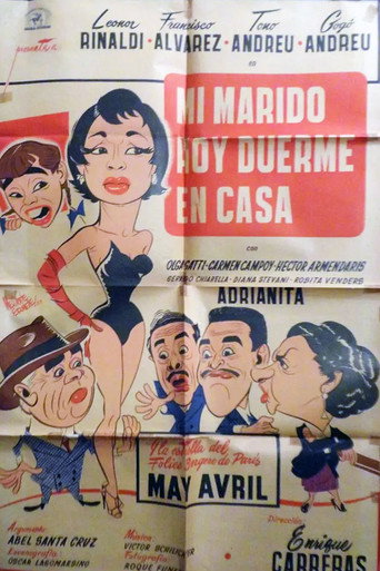 Mi marido hoy duerme en casa movie poster