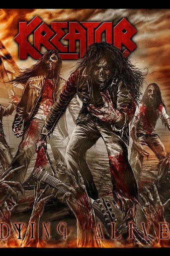 Kreator: Dying Alive movie poster