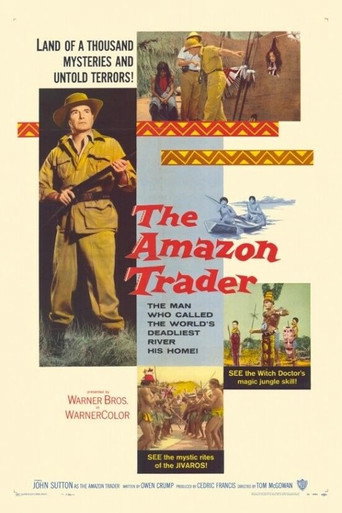 The Amazon Trader movie poster