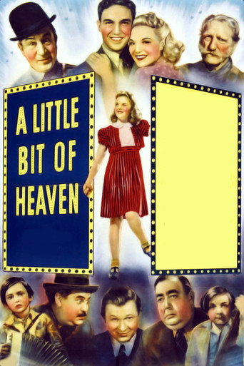 A Little Bit of Heaven movie poster