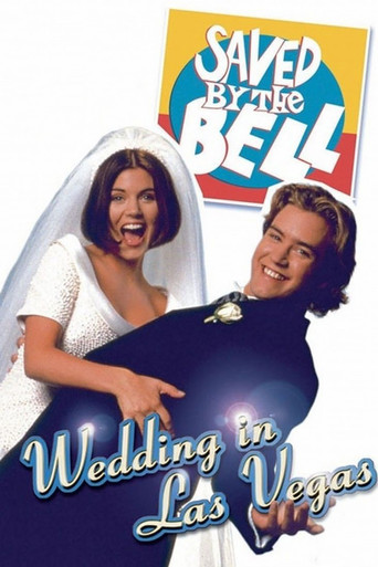 Saved By the Bell: Wedding in Las Vegas movie poster
