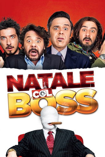 Natale Col Boss movie poster