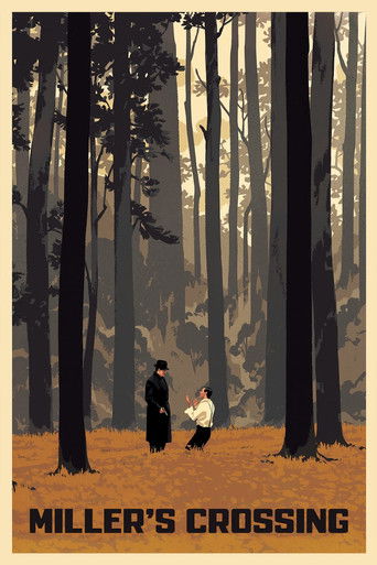 Miller's Crossing movie poster