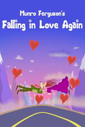 Falling in Love Again movie poster