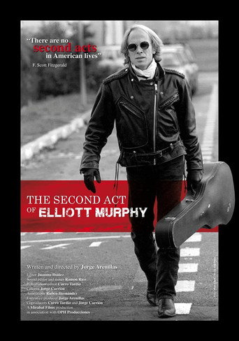 The Second Act of Elliott Murphy movie poster