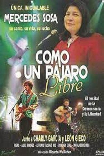 Mercedes Sosa: como un pájaro libre movie poster