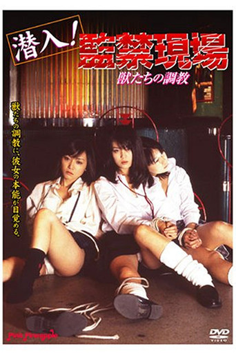 Infiltration! Captivity Site: Beastly Discipline movie poster