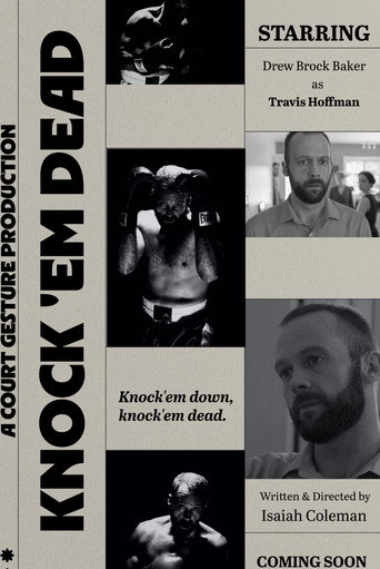 Knock'em Dead movie poster