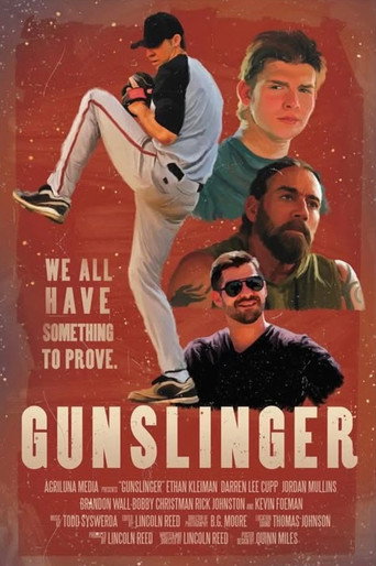 Gunslinger movie poster