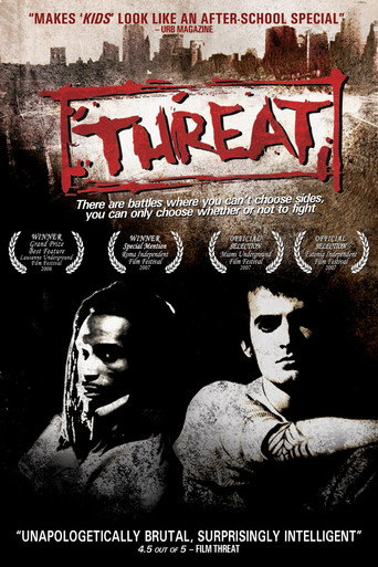 Threat movie poster