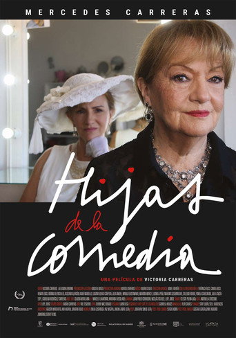 Hijas de la comedia movie poster