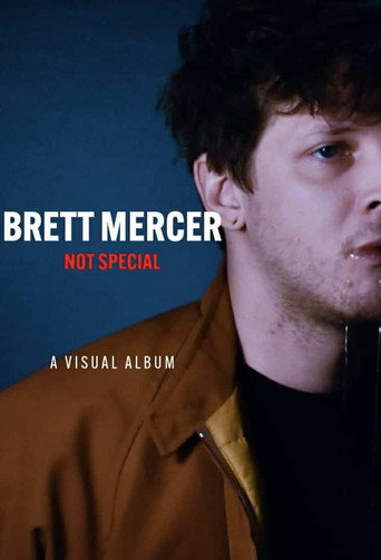 Brett Mercer - Not Special movie poster