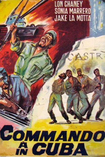 Rebellion in Cuba movie poster