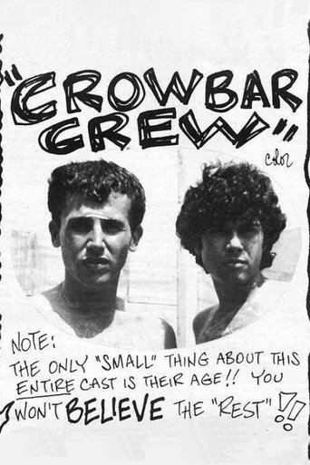 Crowbar Crew movie poster