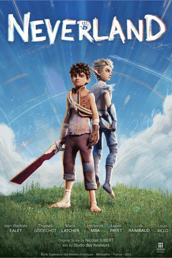 Neverland movie poster