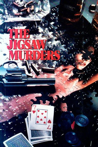 The Jigsaw Murders movie poster