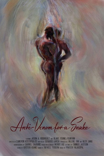 Anti-Venom for a Snake movie poster